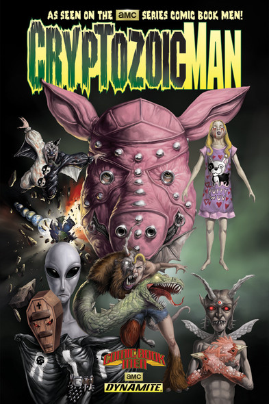 Cryptozoic Man Vol 1: Decapitation Strike - Digital Edition