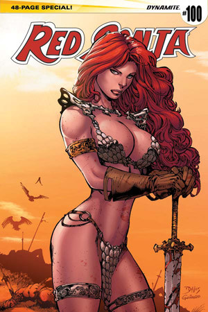 Red Sonja #100 - Digital Edition