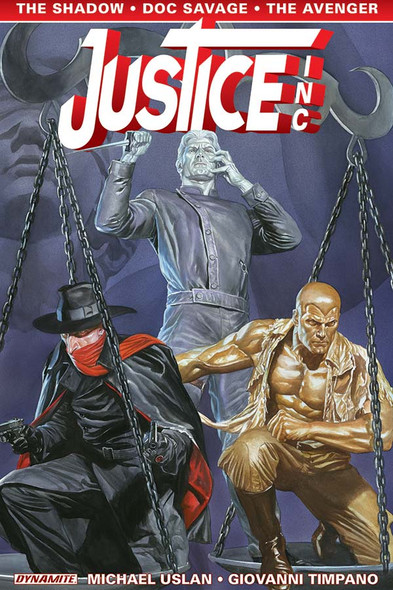 Justice Inc. Vol 1 - Digital Edition