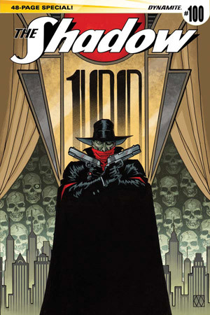 The Shadow #100 - Digital Edition