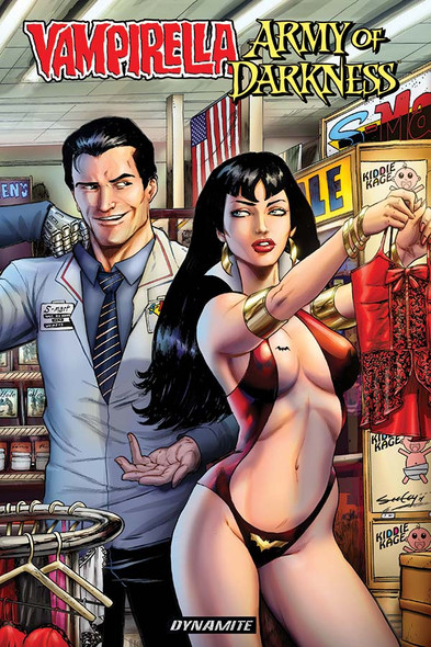 Vampirella/Army Of Darkness Collection - Digital Edition