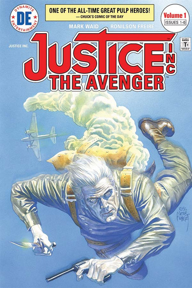 Justice, Inc. The Avenger Collection - Digital Edition
