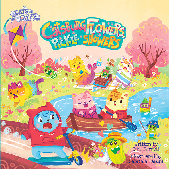 CATSBURG FLOWERS, PICKLE SHOWERS HARDCOVER - Digital Edition