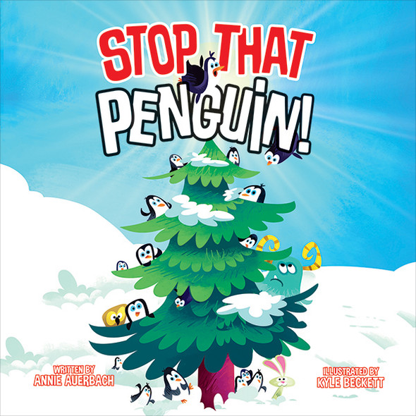 STOP THAT PENGUIN! PICTURE BOOK - Digital Edition