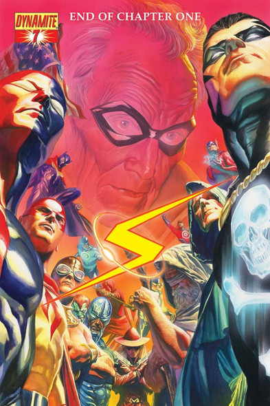 Project Super Powers #7 - Digital Edition