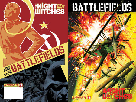 Battlefields: Night Witches #1 - Digital Edition