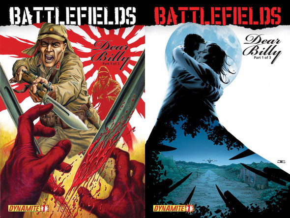 Battlefields: Dear Billy #1 - Digital Edition