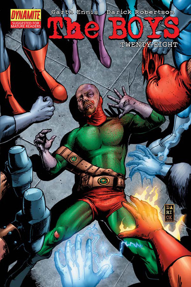 The Boys #28 - Digital Edition