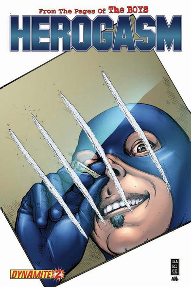 The Boys: Herogasm #2 - Digital Edition