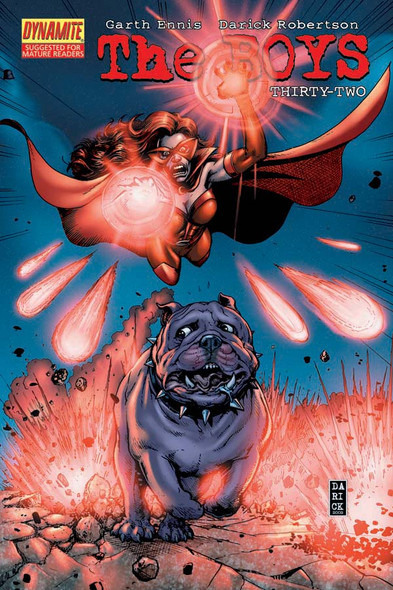 The Boys #32 - Digital Edition
