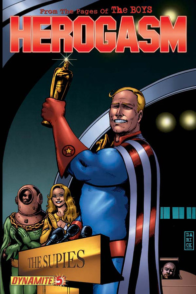 The Boys: Herogasm #5 - Digital Edition