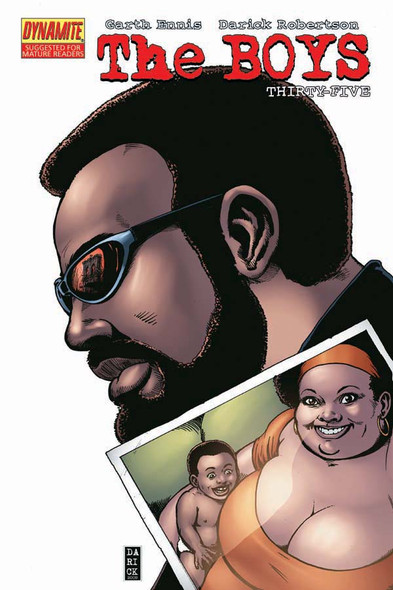 The Boys #35 - Digital Edition
