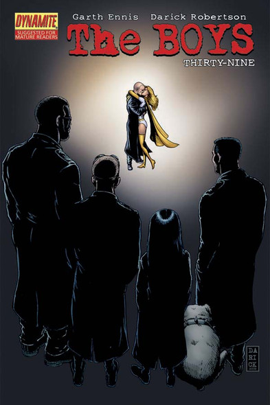 The Boys #39 - Digital Edition