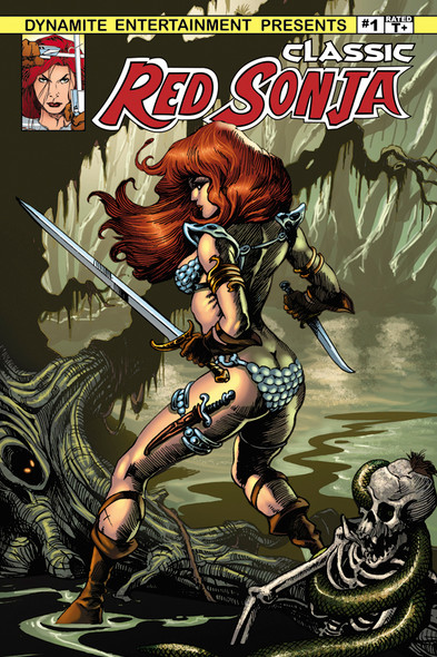 Classic Red Sonja Remastered #1 - Digital Edition