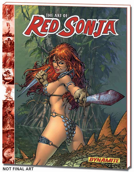 The Art of Red Sonja Collection - Digital Edition