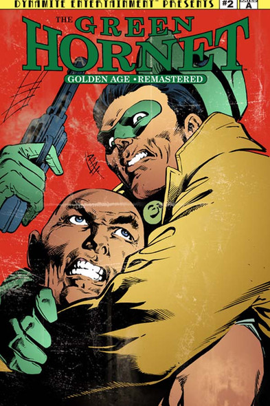 Green Hornet Golden Age: Remastered #2 - Digital Edition