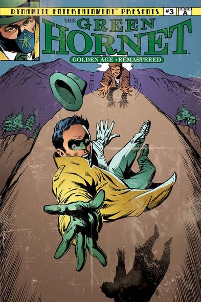 Green Hornet Golden Age: Remastered #3 - Digital Edition