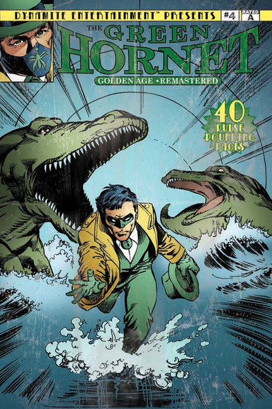 Green Hornet Golden Age: Remastered #4 - Digital Edition