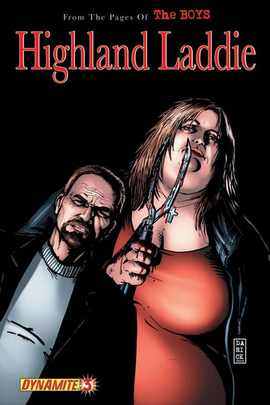 The Boys: Highland Laddie #3 - Digital Edition