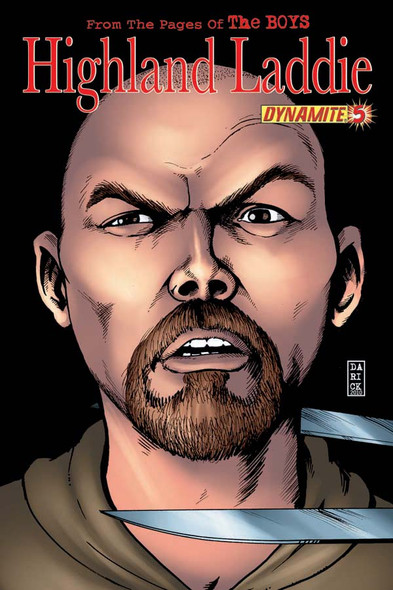 The Boys: Highland Laddie #5 - Digital Edition