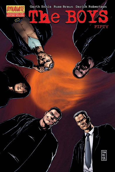 The Boys #50 - Digital Edition