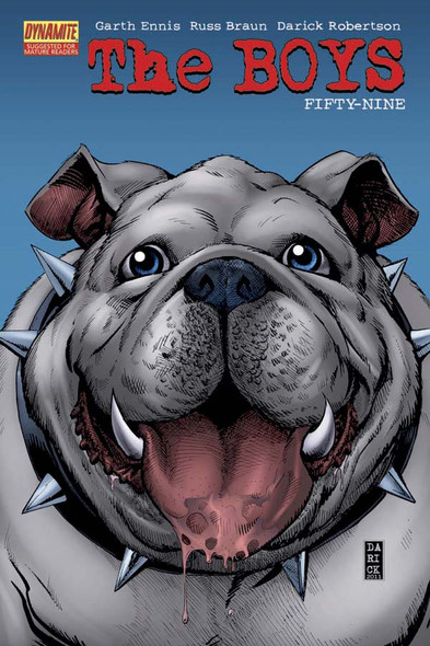 The Boys #59 - Digital Edition
