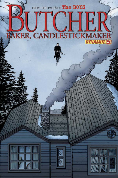The Boys: Butcher, Baker, Candlestick Maker #5 - Digital Edition