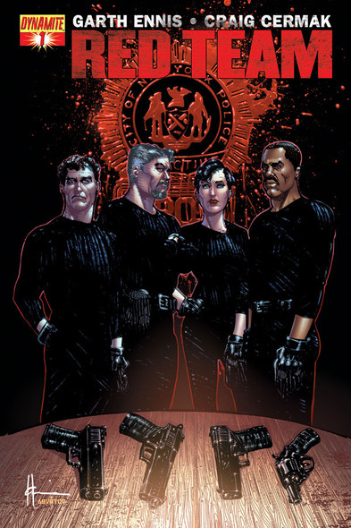 Red Team #1 - Digital Edition