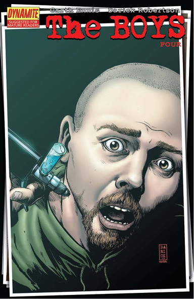 The Boys #4 - Digital Edition