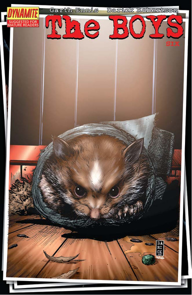 The Boys #17 - Digital Edition - Dynamite Entertainment