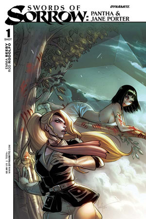 Swords of Sorrow: Pantha & Jane Porter - One Shot - Digital Edition