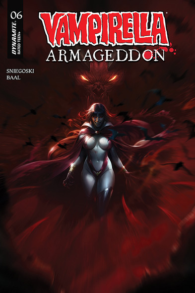 Vampirella: Armageddon #6 - Digital Edition
