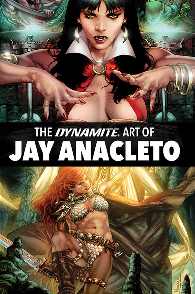 The Dynamite Art of Jay Anacleto HC - Digital Edition