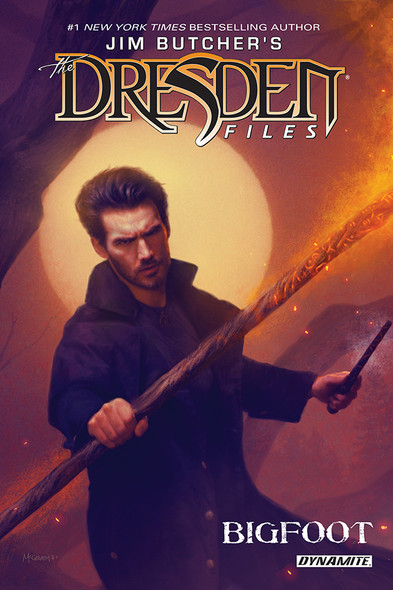 Jim Butcher's The Dresden Files: Bigfoot - Digital Edition
