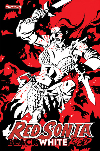 Red Sonja: Black White Red Vol. 2 - Digital Edition