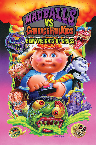 Madballs vs. Garbage Pail Kids: Heavyweights of Gross - Digital Edition