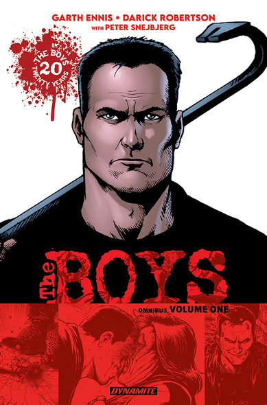 THE BOYS 20TH ANNIVERSARY OMNIBUS TP VOL. 1 SIGNED BY GARTH ENNIS & DARICK ROBERTSON
