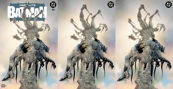 ABSOLUTE BATMAN #23 JAE LEE DYNAMIC FORCES EXCLUSIVE TRADE, VIRGIN AND VIRGIN FOIL VARIANT SET
