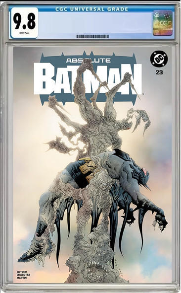 ABSOLUTE BATMAN #23 JAE LEE DYNAMIC FORCES EXCLUSIVE TRADE VARIANT CGC GRADED 9.8