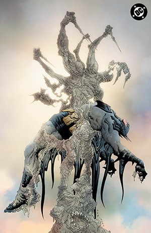 ABSOLUTE BATMAN #23 JAE LEE DYNAMIC FORCES EXCLUSIVE VIRGIN FOIL VARIANT SIGNED BY JAE LEE