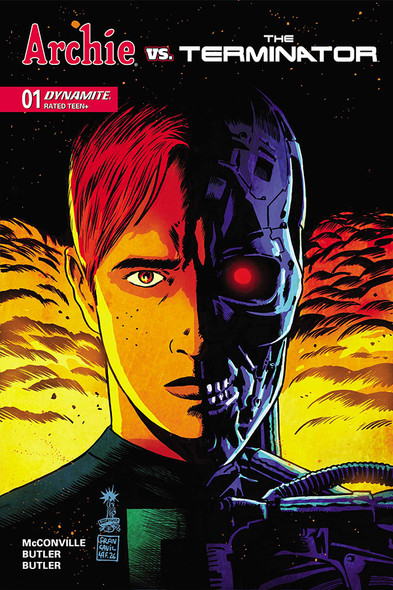 ARCHIE VS. THE TERMINATOR #1