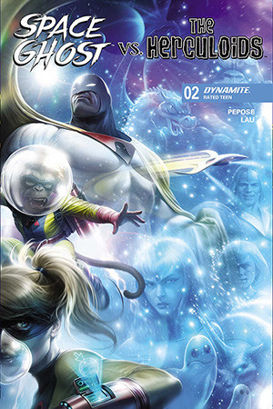 SPACE GHOST VS. THE HERCULOIDS #2