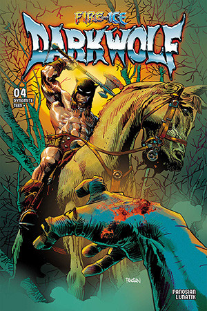 FIRE AND ICE: DARKWOLF #4