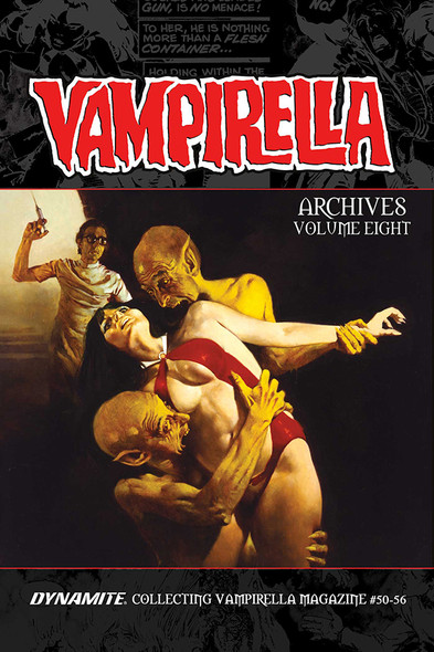 VAMPIRELLA ARCHIVES VOL. 8 TRADE PAPERBACK