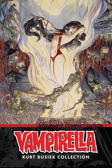 VAMPIRELLA MASTERS: KURT BUSIEK COMPACT EDITION TRADE PAPERBACK