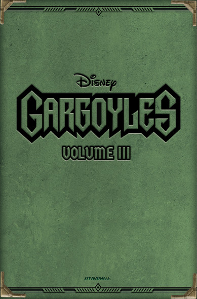 GARGOYLES CLASSIC YEARS VOL 3 30TH ANNIVERSARY SIGNED PREMIER DELUXE HC