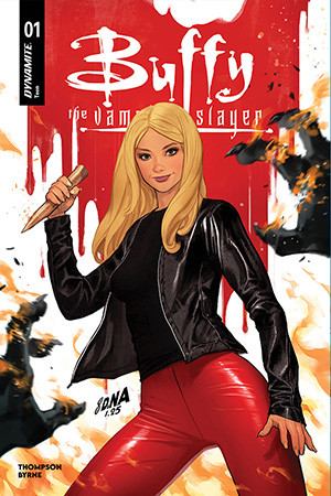 BUFFY THE VAMPIRE SLAYER #1 DAVID NAKAYAMA COVER