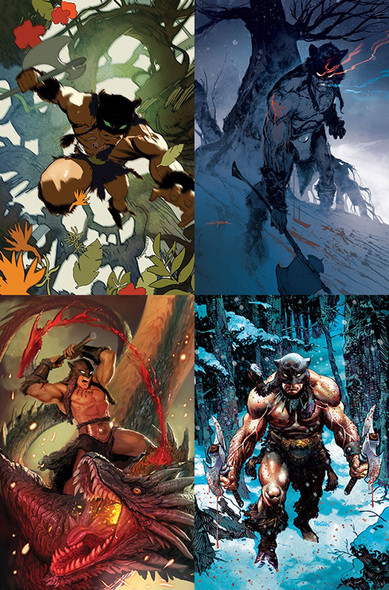 FIRE AND ICE: DARKWOLF #1 PREMIERE VARIANT EDITION BUNDLE INCLUDING ALL 4 QUALIFYING INCENTIVE VARIANT COVERS INCLUDES 70 COPIES OF EACH OPEN ORDER COVER