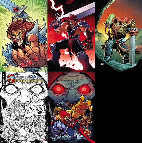 FIRE AND ICE: DARKWOLF #1 PREMIERE VARIANT EDITION BUNDLE