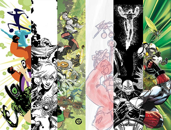 BEN 10 #1 PREMIERE VARIANT EDITION BUNDLE INCLUDING FIVE